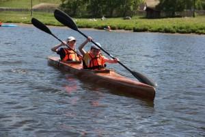 Секция по гребле