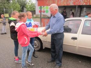 Отряд ЮИД в Б. Седельниково