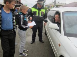 Отряд ЮИД в Б. Седельниково