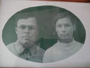 Москвин Федор с женой Таисьей