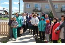 Открытие ФАП в Большом Седельникове