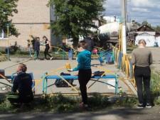 Экологический отряд в Большом Истоке