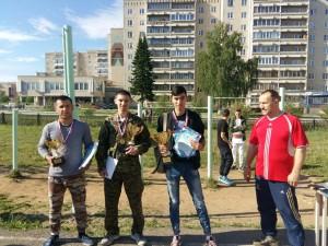 Абсолютные победители Русского силомера