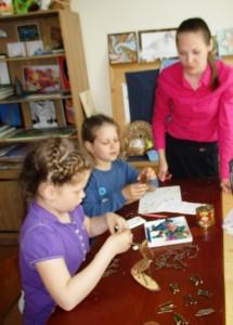 мастер-класс. олени  УКСАП