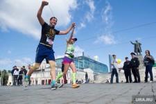 полумарафон Европа-Азия, совместный финиш 1