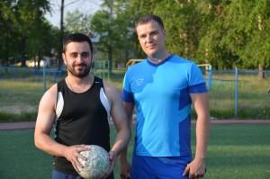 Эдмонд Оруджян и Виталий Котельников