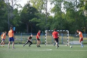 Мини-футбол.