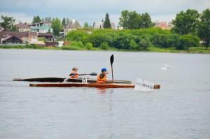Соревнования по гребле