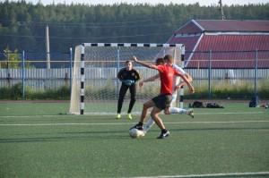 Мини-футбол.