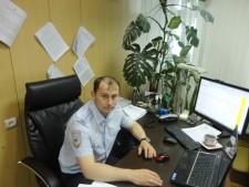 Старший лейтенант полиции Александр Александрович Кукин