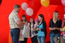 С. Н. Колбешин на дне поселка Верхняя Сысерть