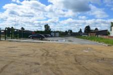 Подъезд к детскому саду