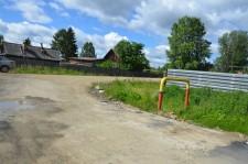 Подъезд к детскому саду