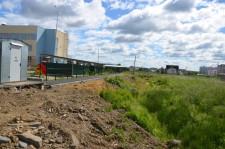 Подъезд к детскому саду