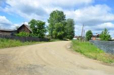 Подъезд к детскому саду