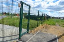 Подъезд к детскому саду