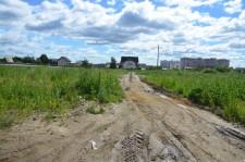 Подъезд к детскому саду