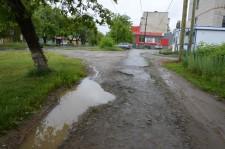 Благоустройство улиц Сысерти