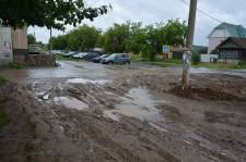 Благоустройство улиц Сысерти