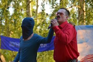 Лучший актер "Волны" Александр Медведев