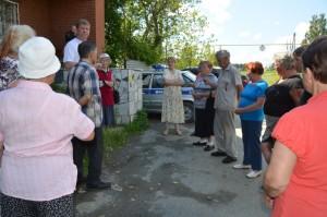 Собрание жителей Верхней Сысерти