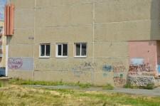 Непристойности на стенах