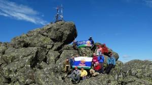 НА ВЕРШИНЕ КОНЖАКА