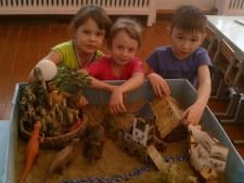 Волшебный песок