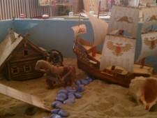 Волшебный песок