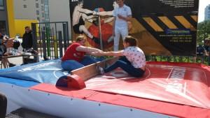 Мас-рестлинг "Малевич"