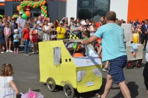 Парад колясок. Маршрутка