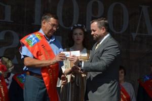 13 В. В. Киркор - новый почетный житель Сысерти