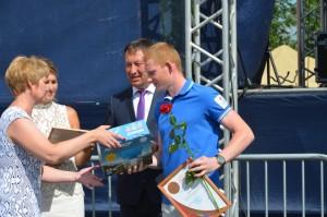 Награждается Андрей Вьюхин