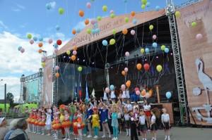 9 Завершение концерта коллективов ГЦД