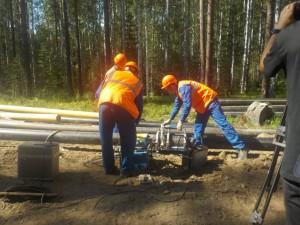  АО "ГАЗЭКС" ведет строительство газопровода к деревне Решеты