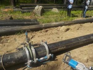  АО "ГАЗЭКС" ведет строительство газопровода к деревне Решеты