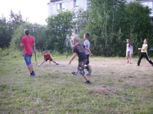 Дворовый футбол