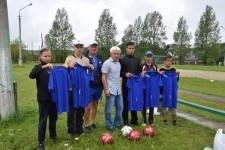 Новая форма для футболистов