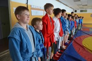 ДЮСШ "Мастер-Динамо", самбо, самбисты, летняя площадка