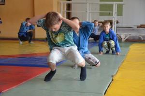 ДЮСШ "Мастер-Динамо", самбо, самбисты, летняя площадка