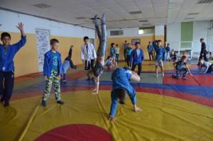 ДЮСШ "Мастер-Динамо", самбо, самбисты, летняя площадка