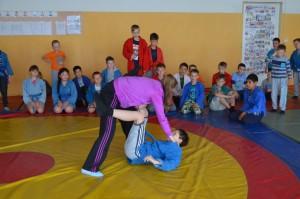 ДЮСШ "Мастер-Динамо", самбо, самбисты, летняя площадка