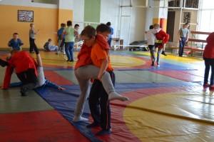 ДЮСШ "Мастер-Динамо", самбо, самбисты, летняя площадка