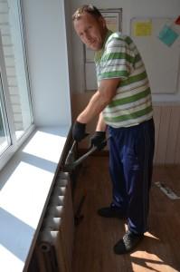 Ремонт системы отопления в школе №23