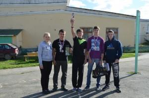 Андрей Вольхин. Чемпионат по дворовым играм 2014