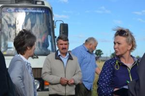 Объезд полей