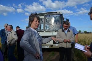 Объезд полей