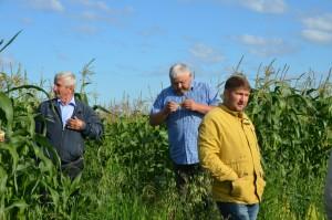 Объезд полей