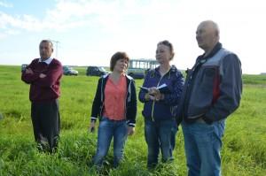 Объезд полей