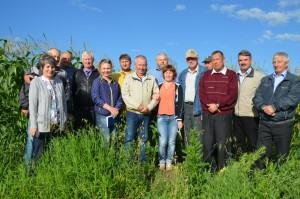 Объезд полей